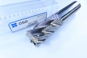 461-7500 Kyocera New 3/4 Inch Usa Osg Solid Carbide 6 Flute End Mill Milling Lathe Machinist Cnc Tool