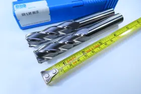 Ser-1l Kyocera New Lot 2 5/8 Inch Sgs Long 5 Length Solid Carbide Radius End Mill Tool