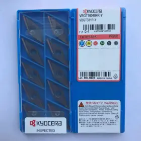Vbgt160404r-y Kyocera 10pcs/new Tn60 Vbgt331r-y Carbide Inserts