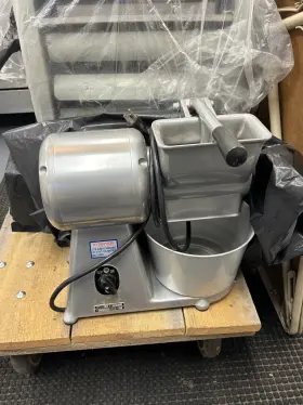 La Minerva C/16.1 Industrial Cheese Grater Grinder 110v 1.5 Hp
