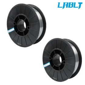 Om226269oc Lablt 2 Roll E71t-gs .035 Inch Gasless Flux Core Mild Steel Mig Welding Wire 20 Lbs