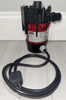 Sm-1212-nh-26 Laing Circulation Pump 140w 230v 12gpm 1/15 Hp Ships Asap