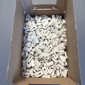 186310 Lamello Cabineo 8 Cabinet Connectors White 500 Count