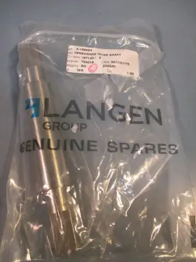 A-156004 Langen Group Tension Idler Shaft 1 In Dia X 7-1/2 Lg