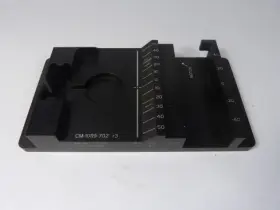 Cm-10119-702 Laser C 30 Lower Carriage Optical Base Used