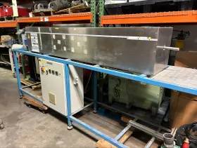 1100f Laubinger & Rickmann And Tube Furnace 220 Cm Hot Zone