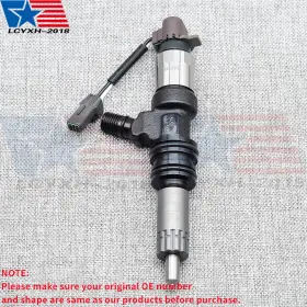 Me302143095000-5450 Lcyxh-2018 095000-0660 New 1x Fuel Injector Fits For Mitsubishi 6m60 Common Usa