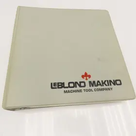 106-a Leblond Makino Fnc Programming Operator Manual Fanuc System 11m