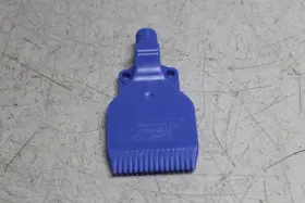 600.130.bc Lechler Nozzles Air Knife Blue Flat Jet Nozzle New