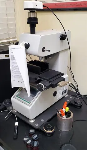 Lm-248at Leco Hardness Tester B46696