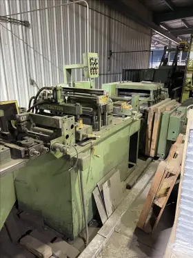 B48099 Lee H40f Shaffer Shear End Welder