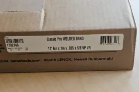 1792746 Lenox Classic Pro Welded Bandsaw Blade 14ft6 Inch X 1 .035 5/8 Tpi