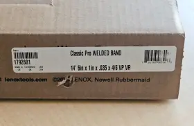 1792881 Lenox Classic Pro Welded Bandsaw Blade 14ft6 Inch X 1 .035 4/6 Tpi