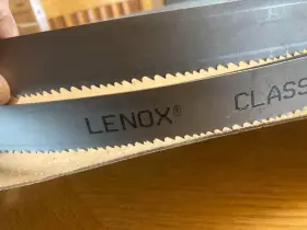 32499261 Lenox 192 Inch 16ft2 X1 X.035 5/8 V Vr Classic Bandsaw Blade
