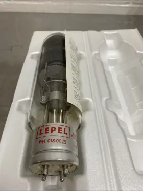 018-0025 Lepel Electron Tube - 4 Pin