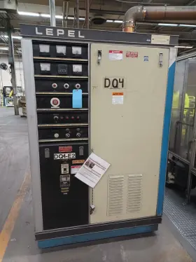 T-100-3-kc-tl Lepel 240 Kva Mdoel Induction Heater S/n 8802t52 Type T-10001-34