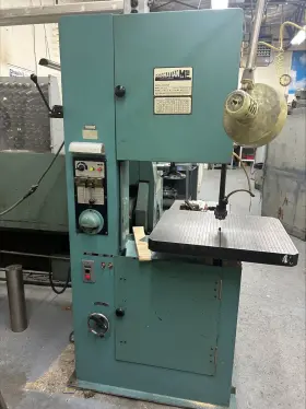 Lcm-450 Leten 1983 Industrial 18 Inch Vertical Band Saw 2.4kva Welder And Grinder