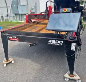 4820sp2-20-1118 Lincoln 4ft X 8ft Cnc Plasma Table With Pneumatic Engraver Torchmate 4800