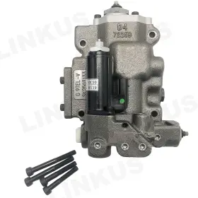 Yn10v01006f1 Link-us Regulator For Kobelco Sk200-6e K3v112dtp 9tel Hydraulic Pump Cm5-24