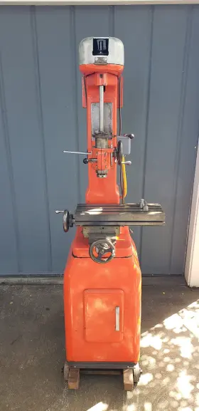 Mk-1a Linley Jig Boring Machine 7 Inch X 17.5 Table