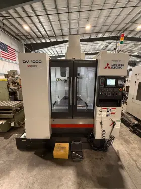 Dv-1000 Litz Mitsubishi Cnc Vertical Machining Center 2015 #8159
