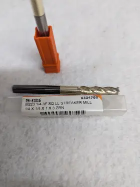 0334708 Lmco 2 End Mills - 61016