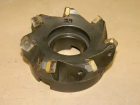 1950050 Lmt Fette 11250 Face Mill 18d Facemill 4 Inch Od Lot # 29