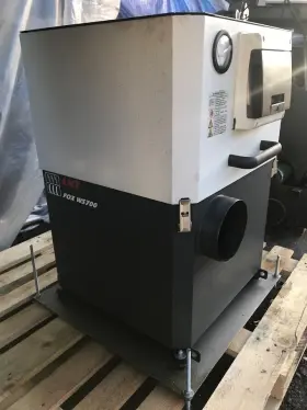 Fox-ws700 Lns Fox Ws700 Mist Collector Collection Unit Fog Buster Made In Italy