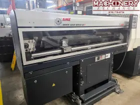 Qls3-t Lns 2019 Quick Load Servo S3 T Inch -4 X 5ft Bar Feed For Cnc Lathe - Excellent