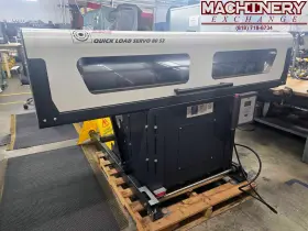 Qls80-s2 Lns 2018 Quick Load Servo 80 S2 5ft 63 Inch Bar Feed For Cnc Lathe - Excellent
