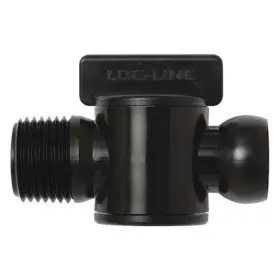 39852-blk Loc-line Male Npt Valve Black 1/2 Inch Pk10