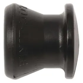 49447-blk Loc-line End Cap Black 1/4 Inch Pk20