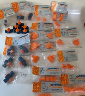 51840 Loc-line 51895 Lot Of 6y686 32083 32084 6y678 51802 51806 51847 6y677 41411 New