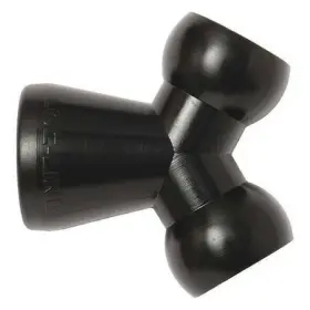 59868-blk Loc-line Y Fitting Black 1/2 Inch Pk20