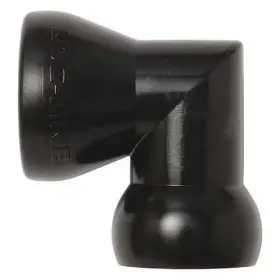 59874-blk Loc-line Elbow Black 1/2 Inch Pk20