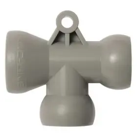 59875-g Loc-line T Fitting Gray 1/2 Inch Pk20
