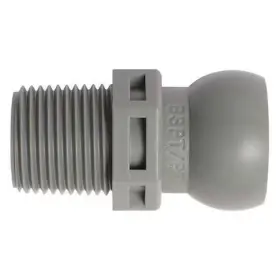 59876-g Loc-line Bspt Connector Gray 3/8 Inch Pk50