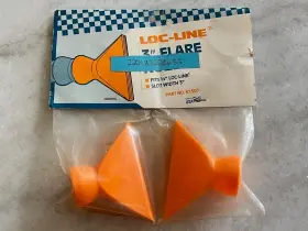 61507 Loc-line #61507 3 Inch Flare Nozzle For Coolant Hose 2/pk New