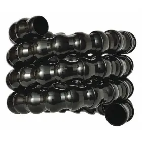 69539-blk Loc-line Hose Black 3/4 Inch 5ft. Coil