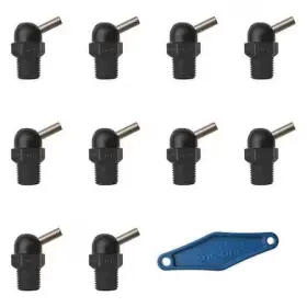 79066-blk Loc-line Nozzle Ct Style 0.086 Inch Dia Pk10