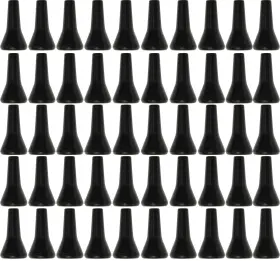 49423-blk Lockwood Products Inc. 49423blk 1/8 Inch Black Round Nozzles - Pack Of 50 Loc-line Usa