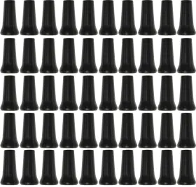 49424-blk Lockwood Products Inc. 49424blk 1/4 Inch Black Round Nozzles Blacksystem - Pack Of 50 Loc-line Usa