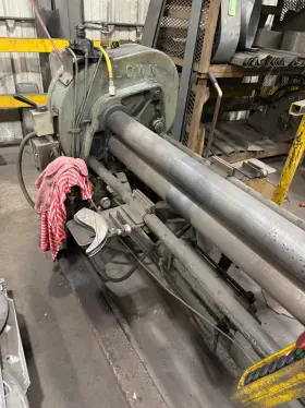 B-400 Lown B400 Industrial Initial-pinch Plate Bending And Slip Roll Machine 4 Inch