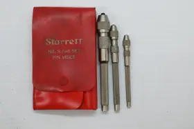 S-240 Ls Starrett The L.s. Co. No. 240s Pin Vise Hand Drill