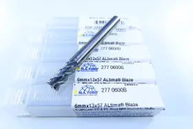 2770600b M.a. Ford 27706 Lot 5 Pcs M.a.ford 6mm Variable Helix Solid Carbide Altima Blaze End Mills