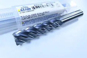 278l50004b M.a. Ford New 1/2 Inch M.a.ford Solid Carbide .030 End Mill Long 4 Length Milling Cnc Tool