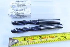 2xdssm0850a M.a. Ford Lot 2 New M.a.ford 8.50 Mm Twister Xd 3xd Solid Carbide Drills Lathe Tools