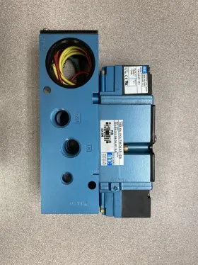 Tm-daap-1da Mac 82a-ea-cka Dual Solenoid Valve 0-150psi 110/120vac