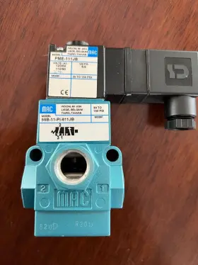 55b-11-pi-611jb Mac Valve New Solenoid