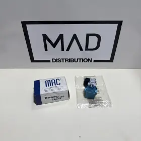 55b-11-pi-501-ca Mac Valves New 55b-11-pi-501ca 30-150 Psi Valve / Pid-501caaa 24v Solenoid